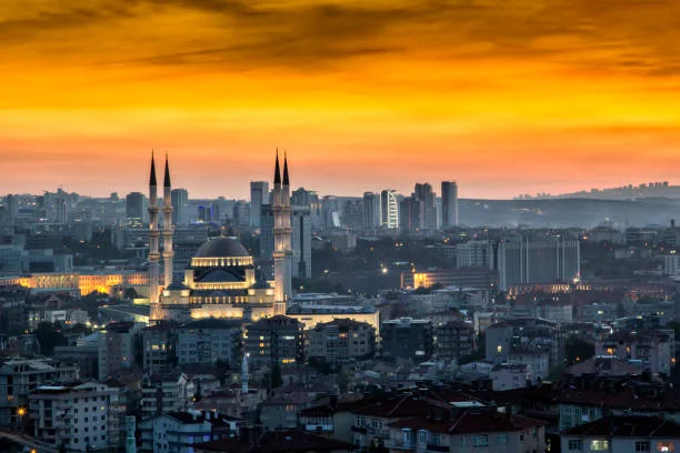 Ankara - Khung cảnh tuyệt đẹp