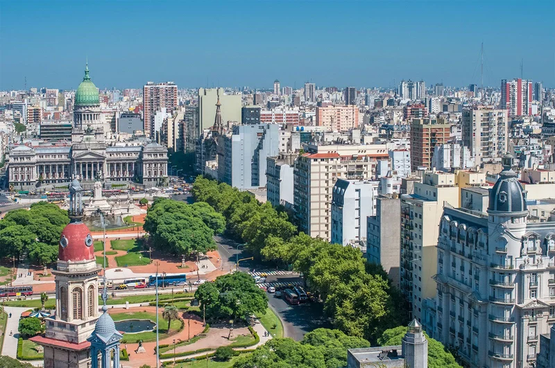 Buenos Aires - Khung cảnh tuyệt đẹp