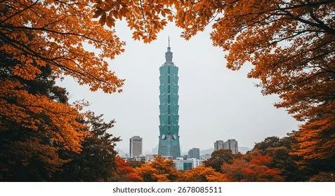 Đài Bắc - Khung cảnh tuyệt đẹp