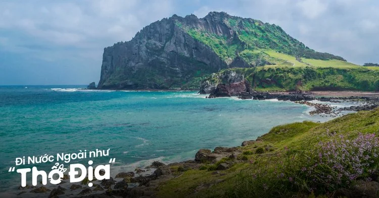 đảo Jeju - Khung cảnh tuyệt đẹp