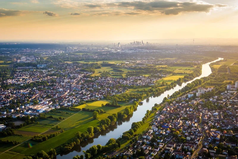 Frankfurt - Khung cảnh tuyệt đẹp