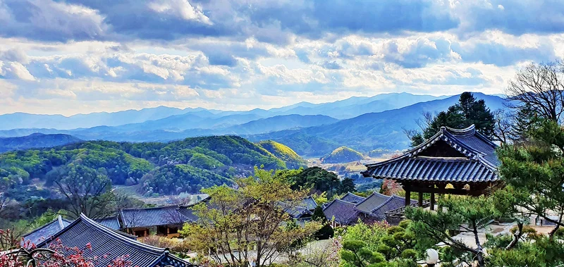 Hàn Quốc - Khung cảnh tuyệt đẹp