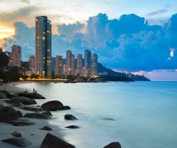 Malaysia - Khung cảnh tuyệt đẹp