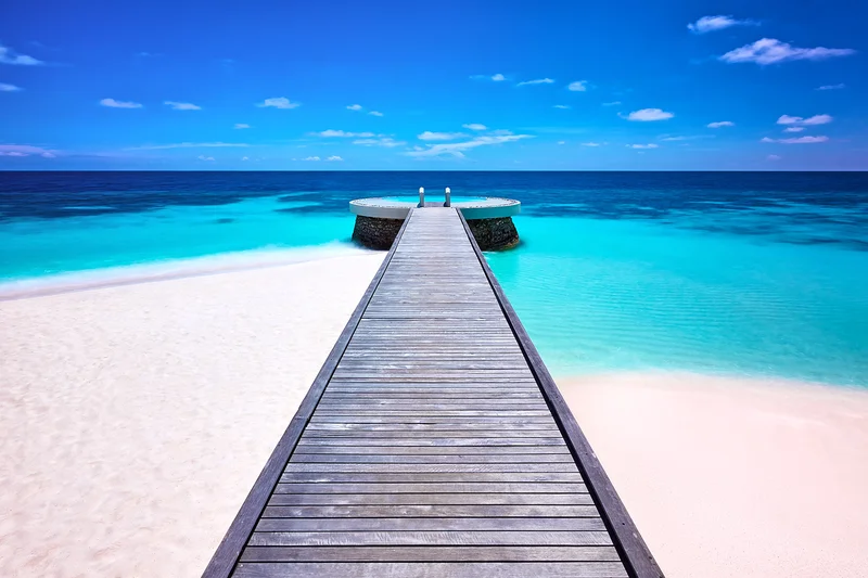 Maldives - Khung cảnh tuyệt đẹp