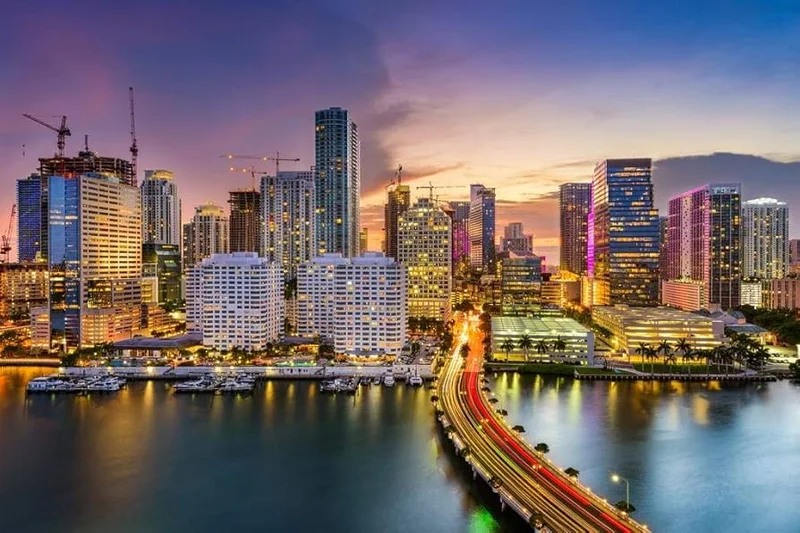 Miami - Khung cảnh tuyệt đẹp