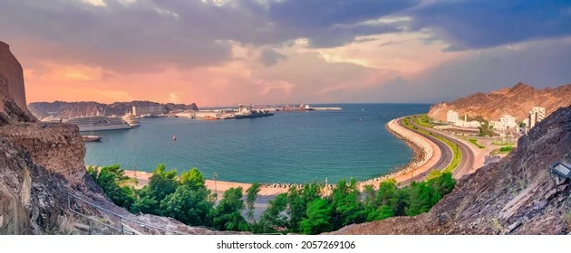 Muscat - Khung cảnh tuyệt đẹp