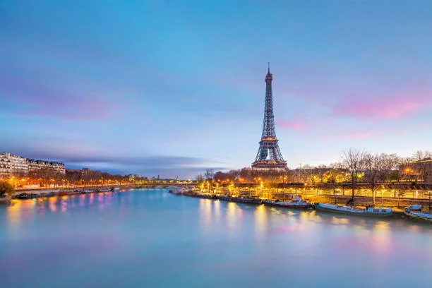 Paris - Khung cảnh tuyệt đẹp