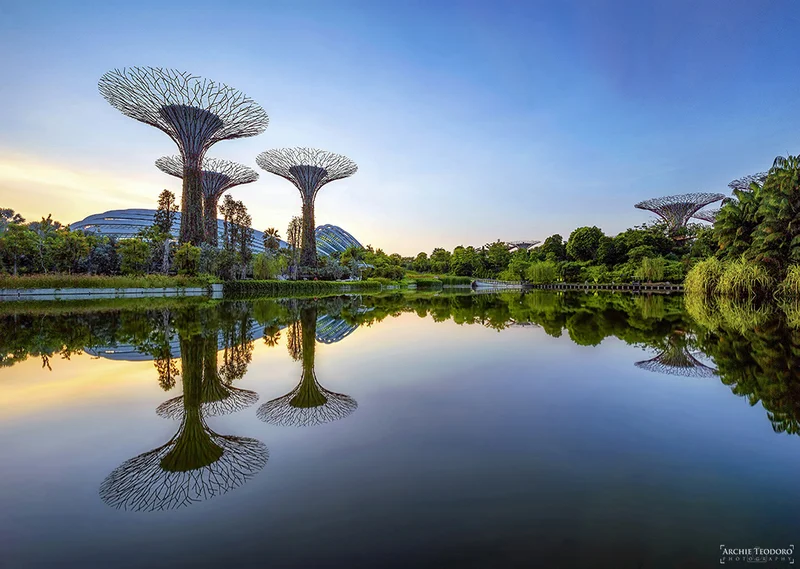 Singapore - Khung cảnh tuyệt đẹp