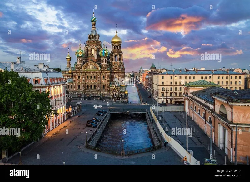 St. Petersburg - Khung cảnh tuyệt đẹp