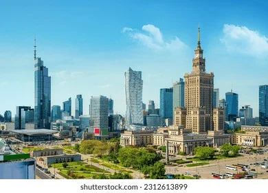 Warsaw - Khung cảnh tuyệt đẹp