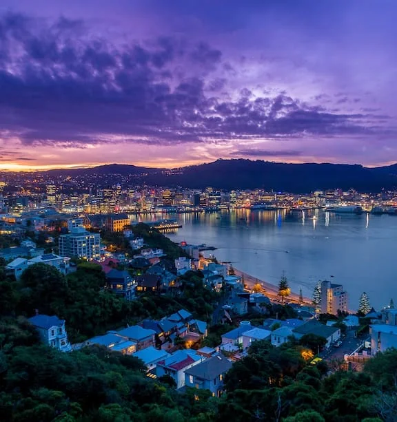 Wellington - Khung cảnh tuyệt đẹp